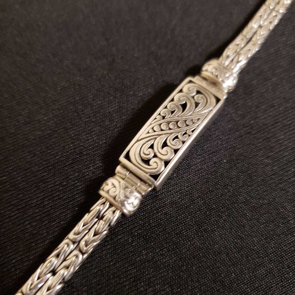 Lowest price! 7.5" Bali Sterling brac/Annika Witt - Picture 2 of 5